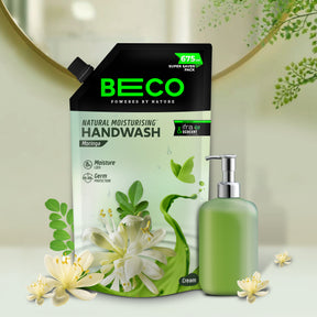 Natural Moisturising Handwash Moringa - 675 ml_EMP