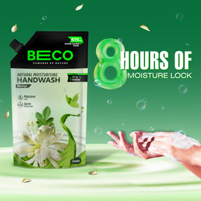 Natural Moisturising Handwash Moringa - 675 ml_EMP
