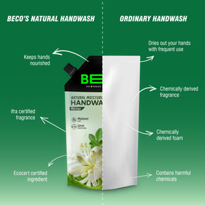 Natural Moisturising Handwash Moringa - 675 ml_EMP