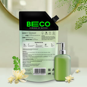 Natural Moisturising Handwash Moringa - 675 ml_EMP