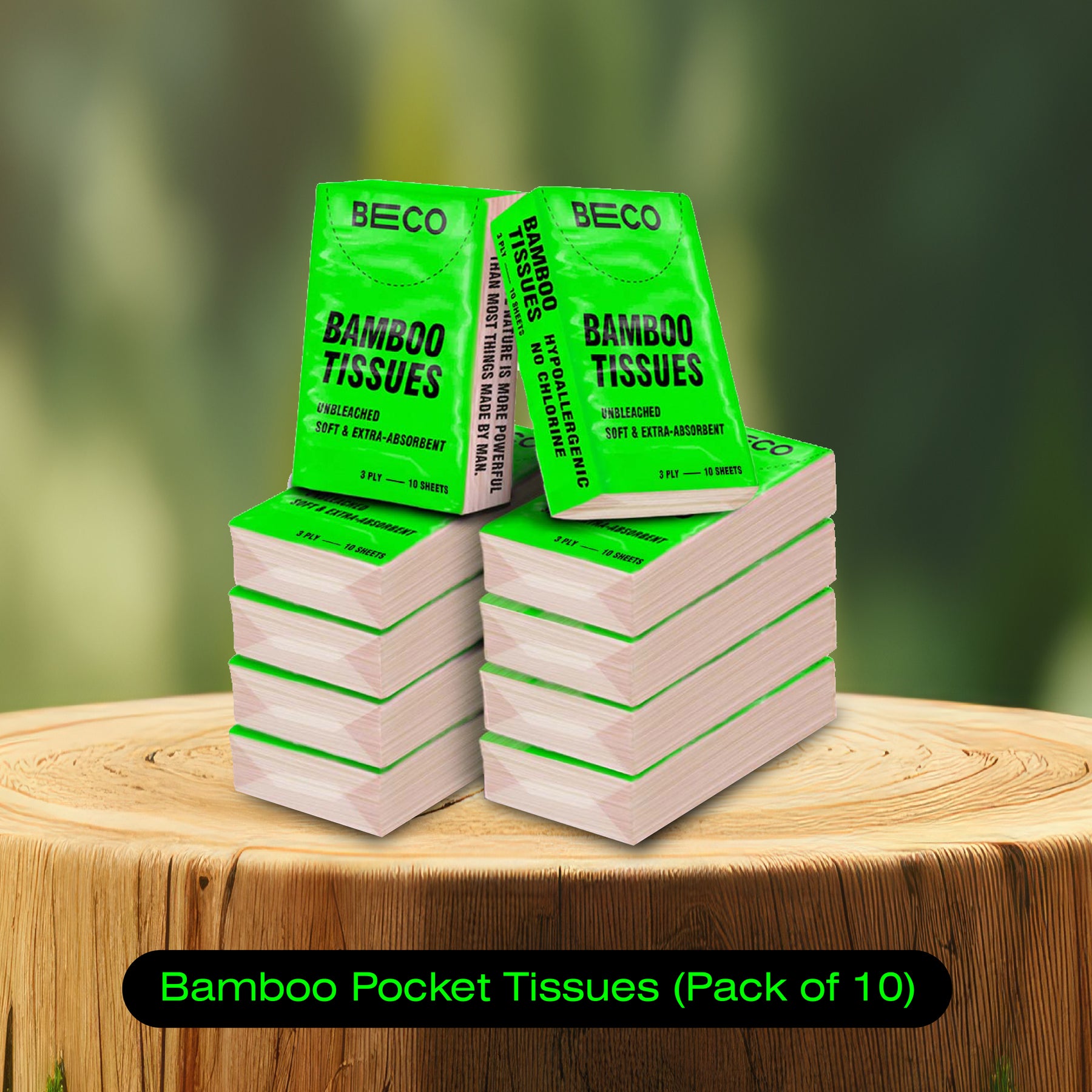 Pocket Tissue | Pack of 10