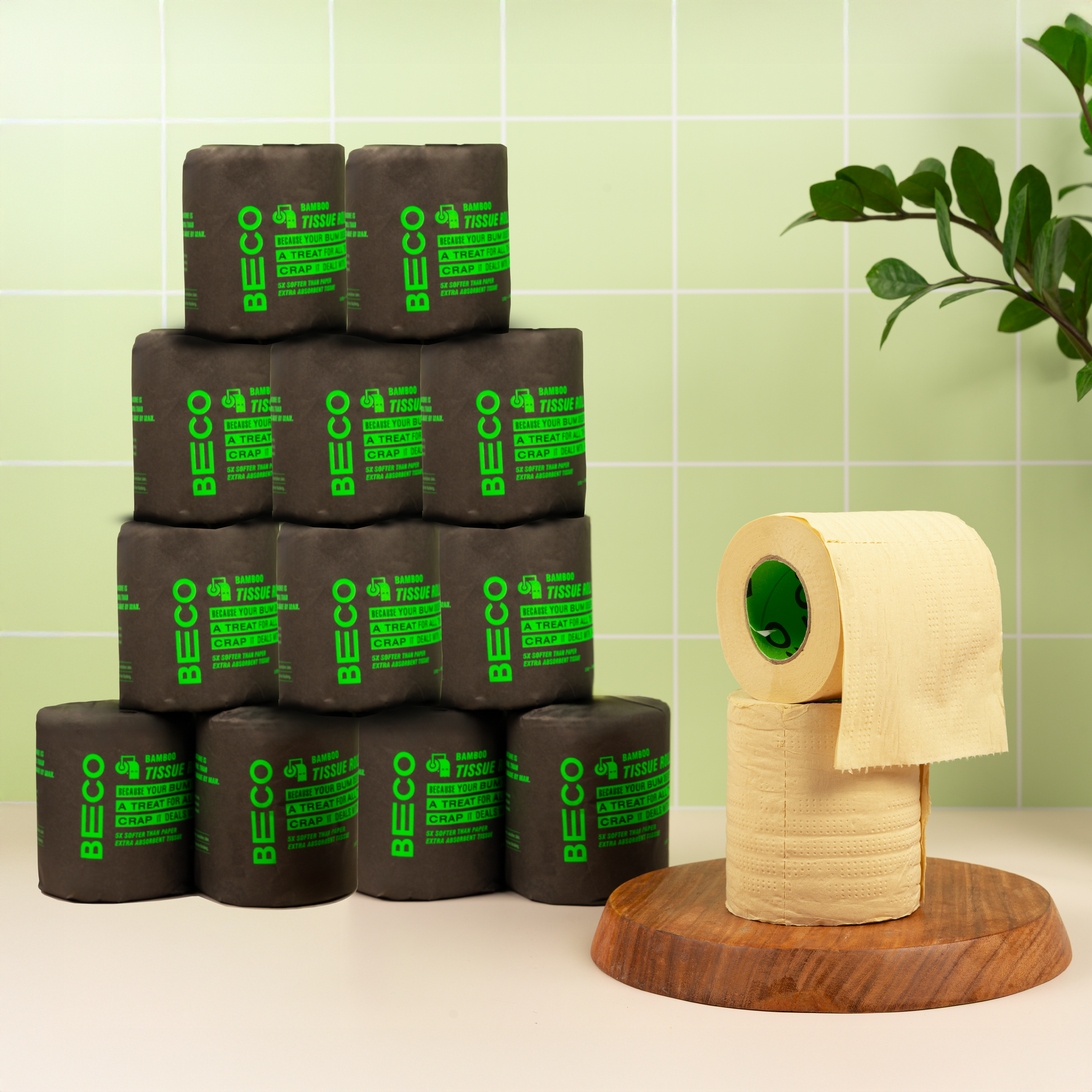 Toilet Paper - 160 pulls | Pack of 12