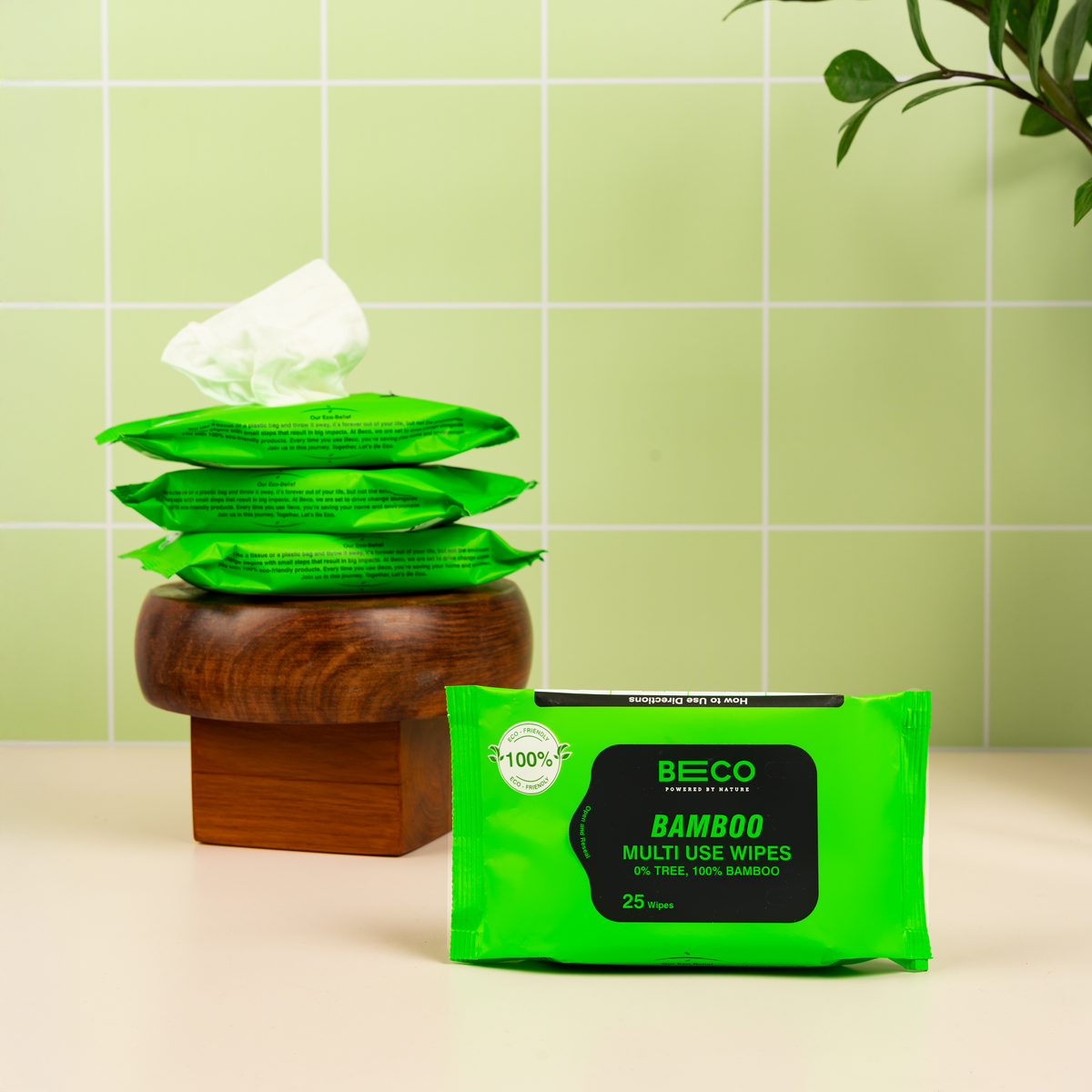 🎁 Aloe Infused Bamboo Wet Wipes (100% off)