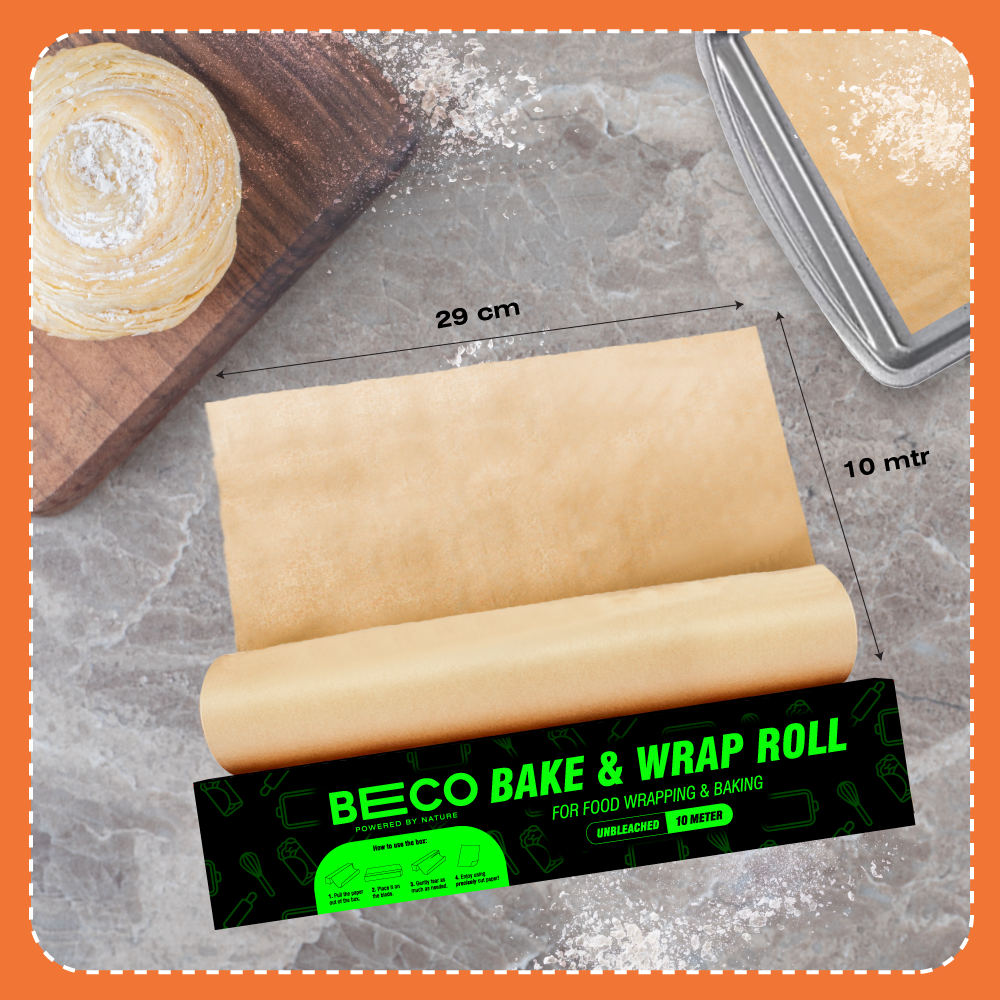 Bake & Wrap Roll - 10 mtr | Pack of 2