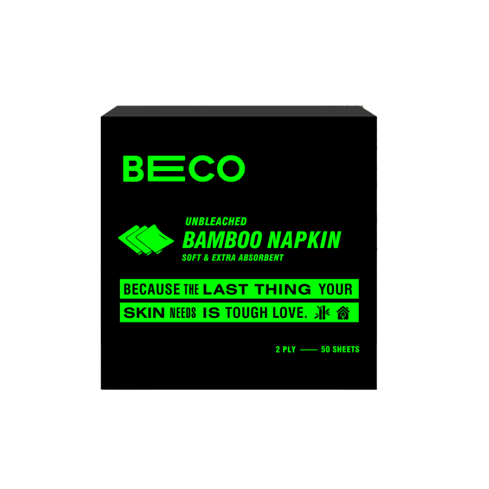 Bamboo Serving Napkins - 50 sheets