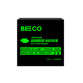 Bamboo Serving Napkins - 50 sheets