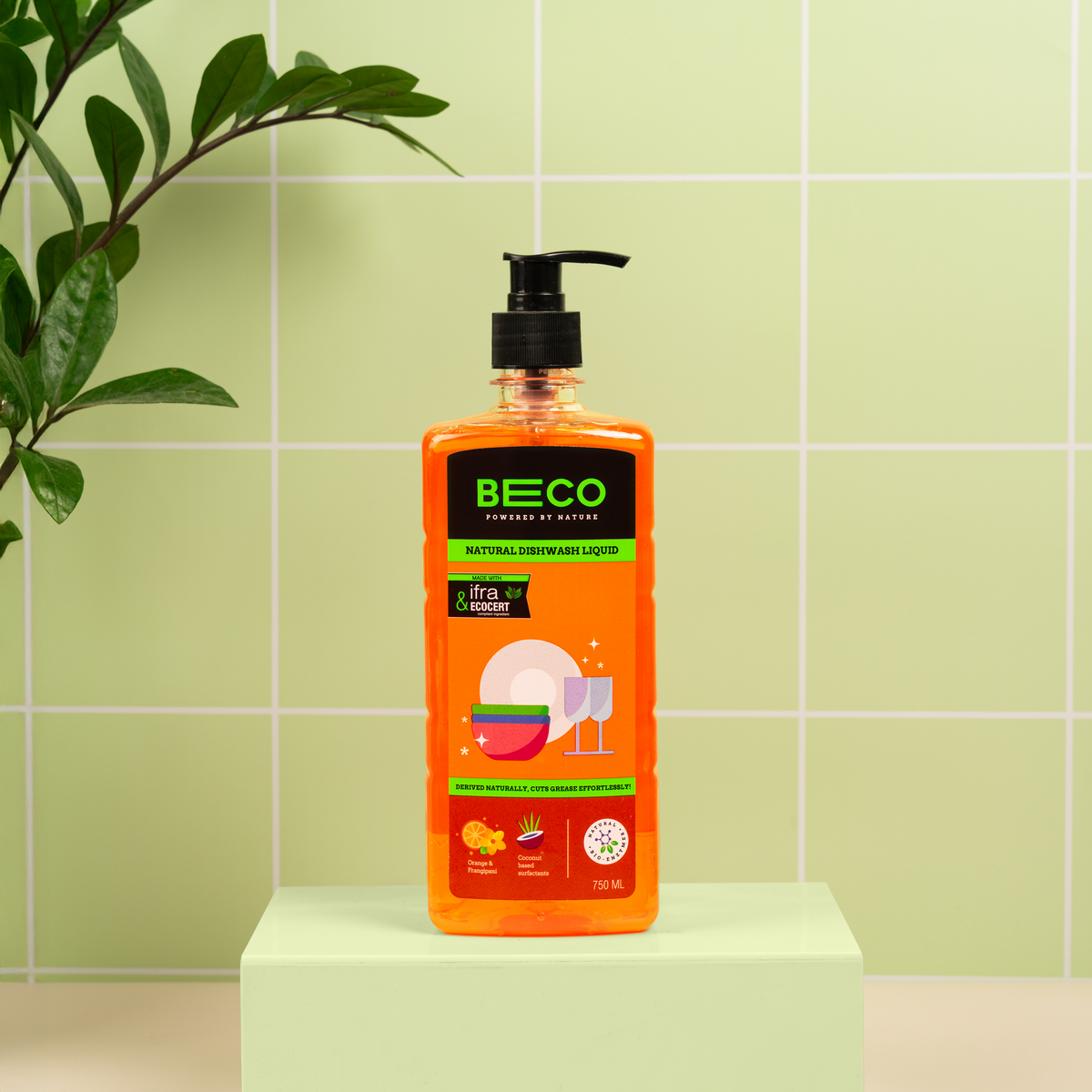 Natural Dishwash Liquid - 750 ml