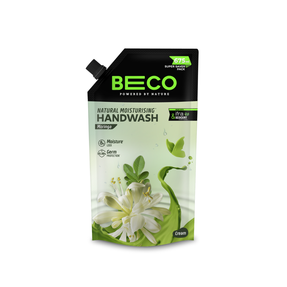 Natural Moisturising Handwash Moringa - 675 ml