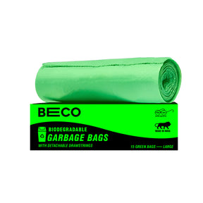 Biofriendly Garbage Bags - Large - 15 bags/roll